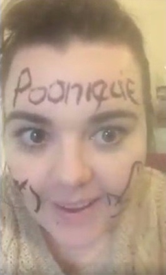 Gracie With POONIQUE