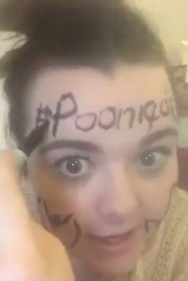Gracie With #POONIQUE
