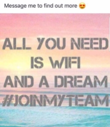 wifi and a dream
